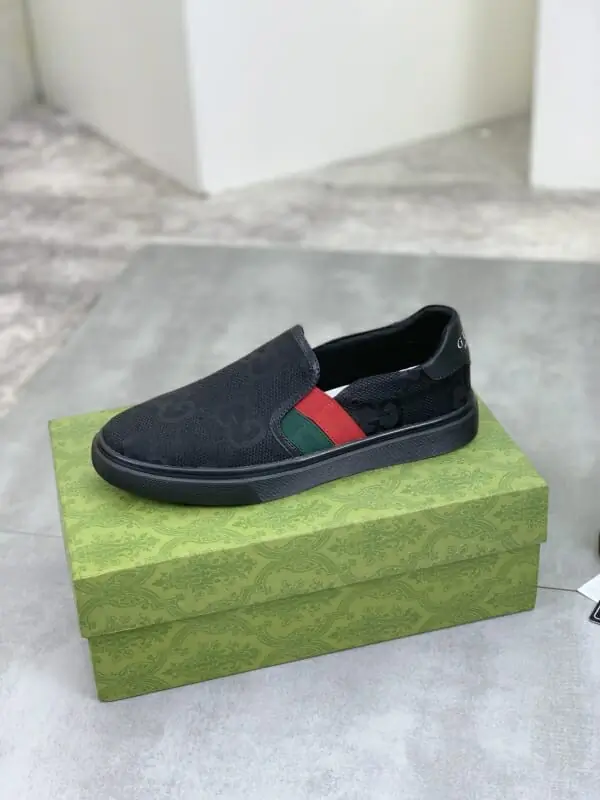 gucci decontractees chaussures pour homme s_12212412